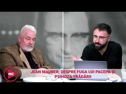 Generalul Pacepa, deconspirat înainte de fugă?! Jean Maurer: „Era umbra tovarășei”