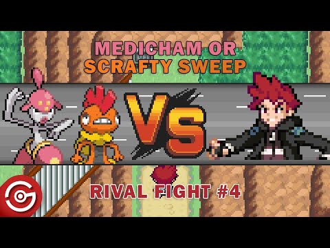 Solo sweep your Rival (Encounter #4) - Pokemon Unbound Insane Mode V2.1.0