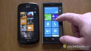 Windows Phone Mango beta 1 vs beta 2 | Pocketnow