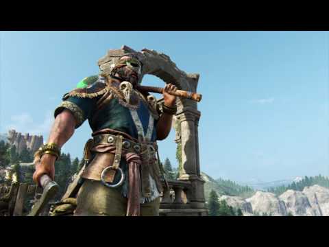 For Honor 1 VS 1 3 Kills in a row!