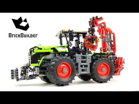 Vidéo LEGO Technic 42054 : Claas Xerion 5000 Trac VC