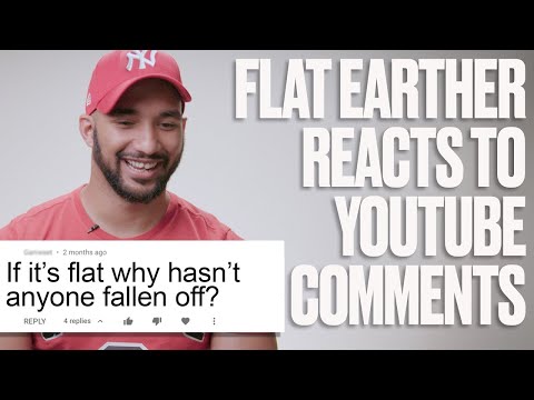 Flat Earther Reacts To Internet Trolls | LADbible