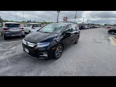 2018 Honda Odyssey Elite Walkaround