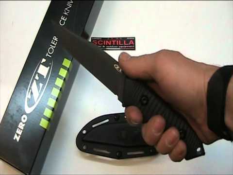 ZERO TOLERANCE KNIVES SHIFTER FIXED BLADE 5" 0160