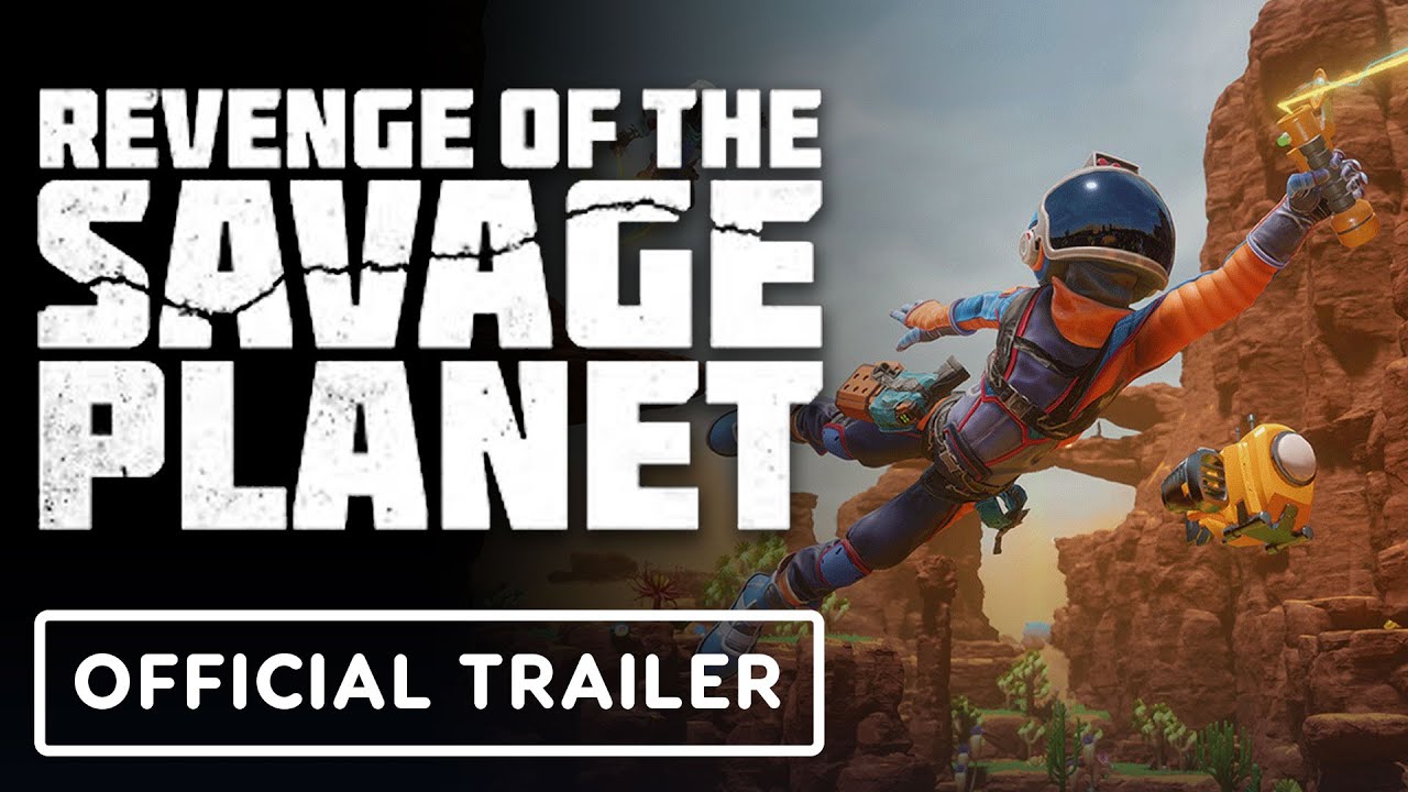 Revenge of the Savage Planet - Official Bingo Brawl DLC Release Date Trailer
