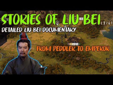 Chinese History | the most detailed Liu Bei (First Emperor of Shu) biography 最詳細蜀漢先主劉備傳記  (2/9)