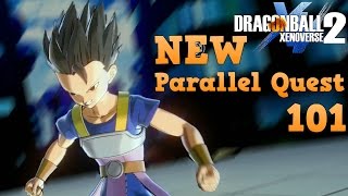 NEW PARALLEL QUEST! WITH CABBA!! | Dragon Ball Xenoverse 2