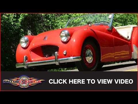 1955 Triumph TR2 (CC-892581) for sale in St. Louis, Missouri