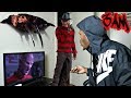 DO NOT WATCH THE FREDDY KRUGER MOVIE AT 3AM FREDDY CAME TO MY HOUSE AND SLICED ME OMG