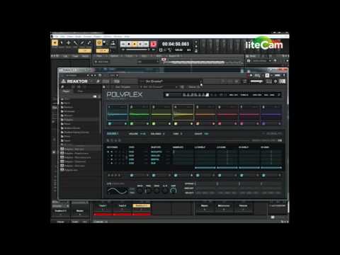 Native Instruments Polyplex Demo Part 3 - Presets 40 to 75 .....Best Drum VST plugin Ever