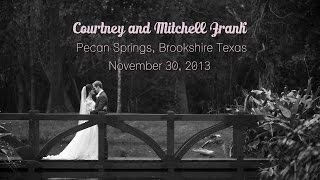 preview picture of video 'You Will Change The World // Courtney and Mitchell's Wedding Film from Brookshire, Texas'