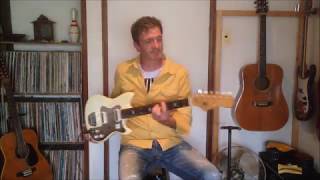 Video thumbnail for Guyatone LG-55W, Vintage Japanese guitar, 素敵なビンテージ MIJ Made in Japan ( teisco, greco) by Vintage Audio Nagoya
