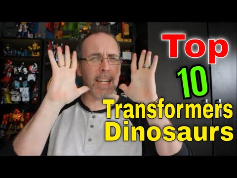 GotBot Counts Down: Top 10 Transformers Dinosaurs