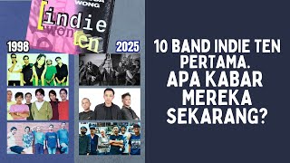 Download lagu Indie Ten 1 Rilis 1998. Apa Kabar 10 Bandnya Sekarang? mp3