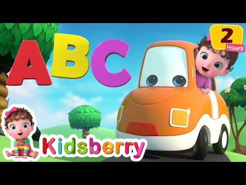 Phonics Songs | A for Apple | ABCD Songs + More ABC songs | Nursery Rhymes & Baby Songs - Kidsberry
