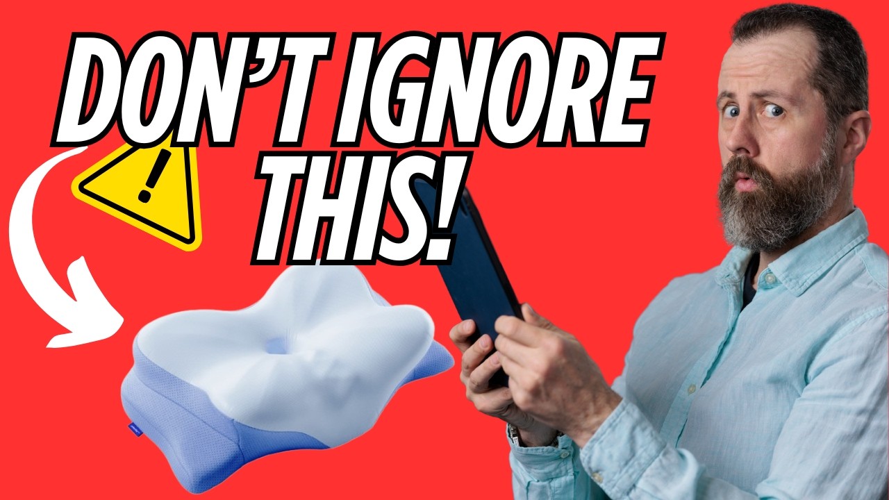 Derila Ergo Foam Pillow UK -  Reviews and Experience - Is it true that it improves sleep?