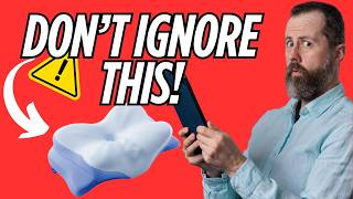 Derila Ergo Foam Pillow UK -  Reviews and Experience - Is it true that it improves sleep?