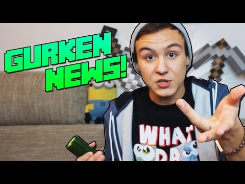Minecraft - GURKEN NEWS | arazhulhd