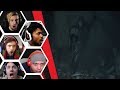 Let S Players Reaction To Their First Encounter With The Tyrant Mr X Resident Evil 2 Remake