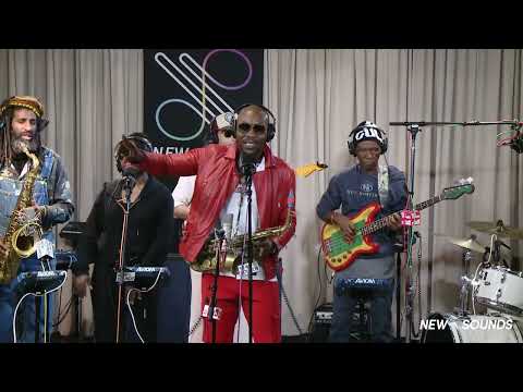 Seun Kuti & Egypt 80: "Emi Aluta" (In-Studio)