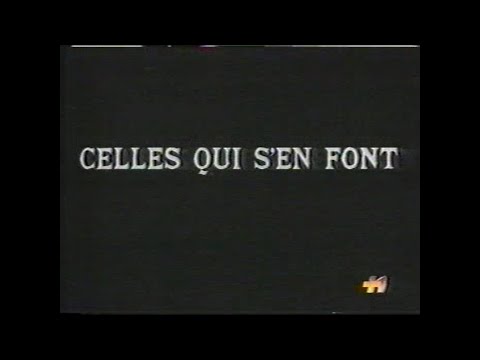 Celles Qui S'en Font (1928)