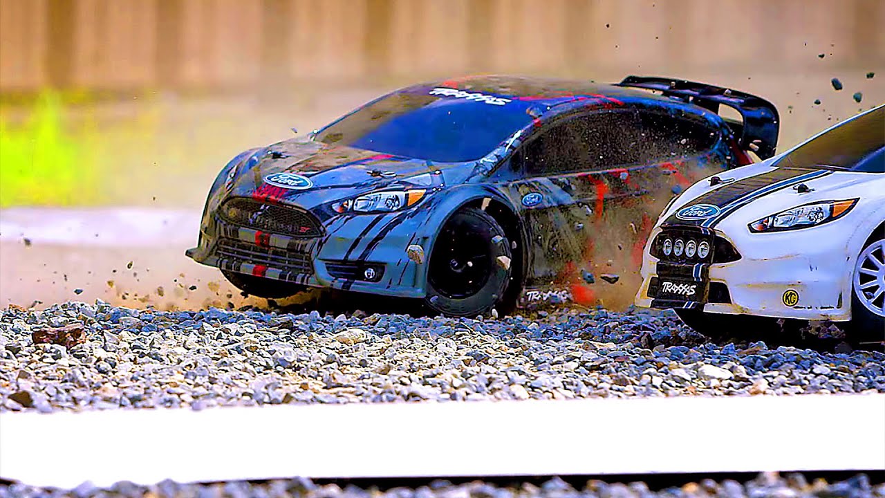 RC auto Traxxas Ford Fiesta