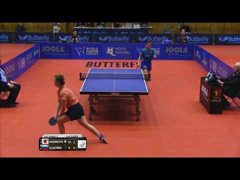 Miwa Harimoto vs  Arina Slautina | 2020 ITTF Czech J&C Open Highlights (JGS Final)