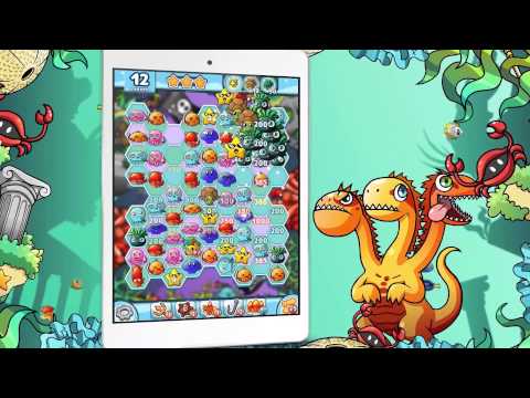 Ocean Blast: Fun Match-3 Games Video