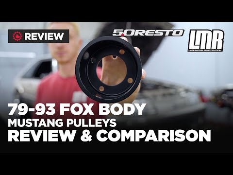 Do Underdrive Pulleys Actually Work? | Fox Body Mustang Pulley Dyno Comparison