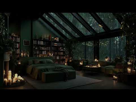 Watch Rain Through a Quiet Window | Soft Ambience to Soothe Your Soul and Body 🌧️💆