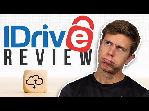 IDrive Review: The Best Cloud Backup and Cloud Storage Combo Service