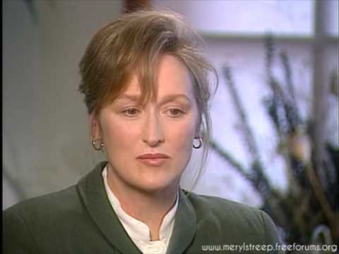 Meryl Streep - Out of Africa Interview (1997)
