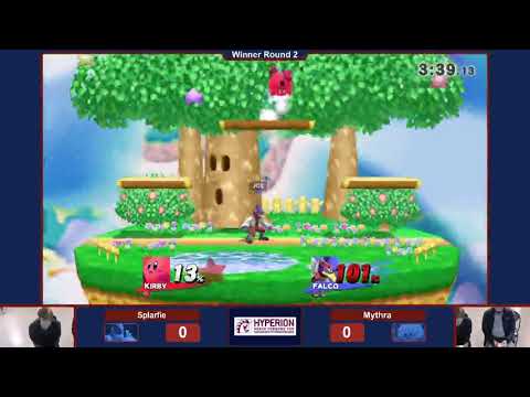 GG Bergen Liga Høst 2 - Splarfie vs Mythra - Winners Round 2 - Smash 4