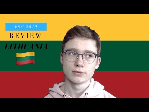 Eurovision 2019 Review: Lithuania | Koen Verhulst