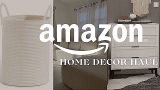 Amazon Haul | Amazon must haves | Home decor
