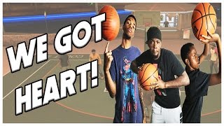 NBA 2K17 MyPark Gameplay - WE GOT HEART!