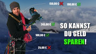 Ausrüstung: Wo du (NICHT) sparen solltest!
