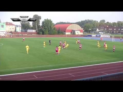 Sestřih utkání: SK Spartak Hulín - FC Velké Meziříčí 1:1 (0:0) - 1.9.2018 (5. kolo)