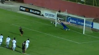 Vitória 2x0 Confiança