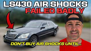 Download lagu I Bought an LS430 With Blown Air Shocks… Here’s the REAL Fix mp3 Download lagu I Bought an LS430 With Blown Air Shocks… Here’s the REAL Fix mp3