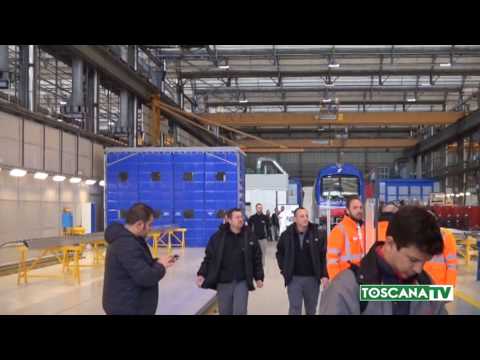 2017-07-28 PISTOIA - NUOVA COMMESSA PER HITACHI RAIL ITALY
