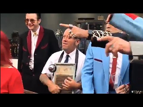 The Time Bomb All Stars - Where The Teds Go/Pick A Bale O' Cotten (at The Bell Inn, Hoddesdon)