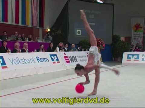 Schmiden 2010 - Karina Jerogina - Ball