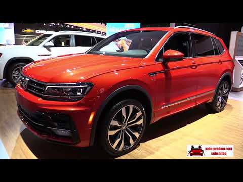 Volkswagen T-Cross R-Line 2020,Volkswagen Tiguan R-Line 2019,VW Touareg 2020,VW Touareg R-Line 2020