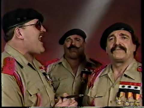 Sgt. Slaughter, Col. Mustafa & Gen. Adnan Promo [1991-04-06]