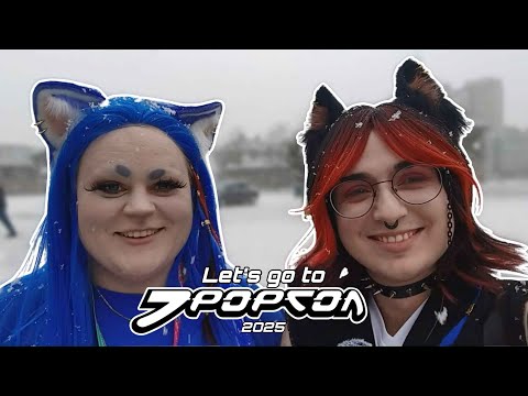 We Go to J-pop Con │Anime Con Vlog