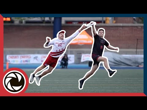 DC Breeze vs Toronto Rush Game Highlights | AUDL 2023