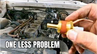 Simple Diesel Fix: 12-Valve Cummins Coolant Temp Sensor