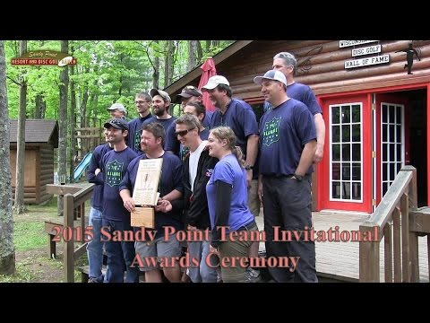 The Disc Golf Guy - Sandy Point Team Invitational Awards Ceremony
