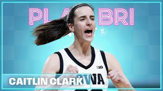 Brianna Chickenfry is Caitlin Clark's Biggest Fan